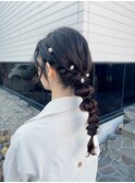 お呼ばれヘアアレンジ