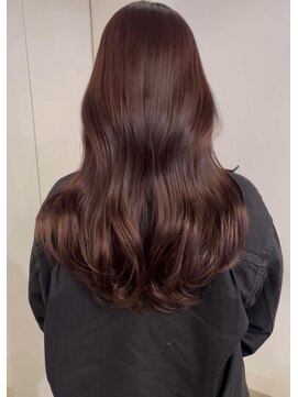 シーン(SCEN) pink brown × korean style