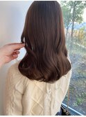ミディアムレイヤー/艶ブラウン/トリートメント