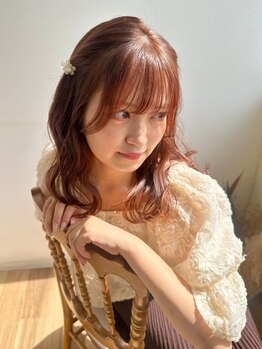 アモレット(amoretto)の写真/[女性専用サロン☆学割クーポンあり]ほかとはひと味違う、トレンドをおさえた憧れのいまっぽStyleが叶う♪