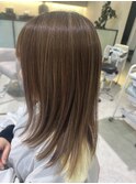 ミルクティーカラー