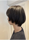 艶やかマッシュショート