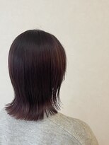 フーガ 新越谷蒲生店(fuuga)&nbsp;ブリーチ無しレッドブラウン