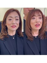 アンジュレーブ(AngeReve)&nbsp;前髪カット・顔まわりカット専門店【アンジュレーブ銀座】