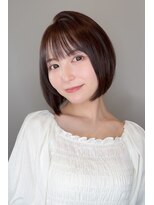 ファイン 美容室 深川店(FINE)&nbsp;【艶感★オルチャンヘア】韓国風 巻き髪大人可愛い小顔カール