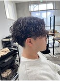 スパイラルパーマ