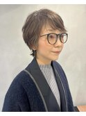 【LatelierContent Yumi】プチ外はねショートレイヤー
