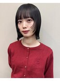 外ハネボブ/レイヤーボブ/イメチェン