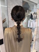 ハイル(KHAIR)&nbsp;大切な一日に♪編みおろしアレンジ《 yuu 》