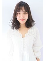 ルナブーケ(luna-bouquet)&nbsp;ロング毛先カール