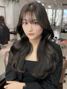 リリーバイフォルテ 静岡駅前店(Lily by FORTE) イメチェン髪質改善美髪韓国風巻き前髪顔周りヘア