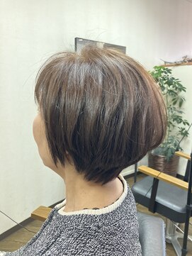 フワリヘアー(FUWARI Hair) ショートボブ
