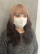 バレ(BALE)&nbsp;ルーツカラー/デザインカラー/ブリーチ/滋賀美容室/草津美容室