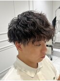 シャドウパーマ
