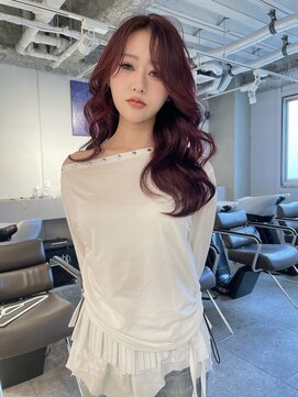 フェブ(fev) <fev_sakura> deep red