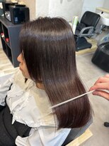 ルピナス&nbsp;髪質改善ストレート