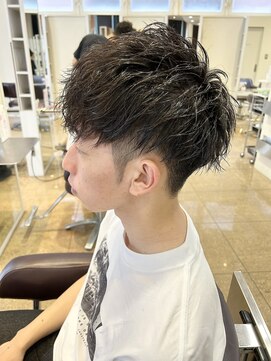 レッド(ReD) 縦落ちツイスト