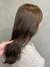 【Open1周年記念クーポン】カット+カラー+2stepトリートメント ￥11,000