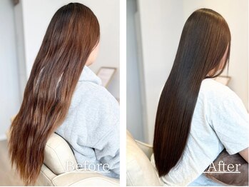 ブルーオーシャン 姫路飾磨店(BLUEOCEAN)の写真/【髪質改善専門サロン】諦めかけていた髪のお悩み…お任せ下さい!!専門スタイリストによる本気の髪質改善を