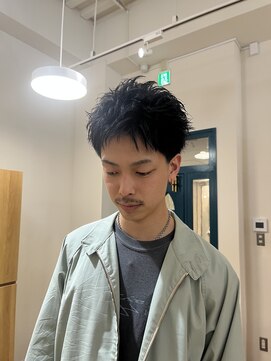 リアン(Lian) 【メンズ】無造作ベリーショート