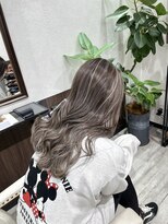 ベルヘアーデザイン 堺東(Belle hair Design)&nbsp;コントラストハイライト/外国人風/レイヤーカット/ブリーチ/堺東