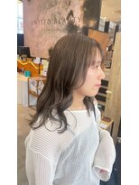 ユナイテッドビューティー 金沢(UNITED BEAUTY) 【寺田担当】 グレージュカラー
