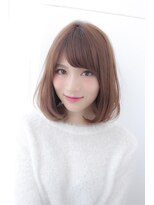 ソース 堺東(SOURCE)&nbsp;艶髪♪内巻きワンカールボブ