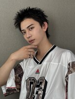 アイズ 海老名(AIZU) スパイキーショート スパイキーウルフ メンズショート