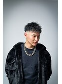 ソフトツイスパ×フェードダウンバング