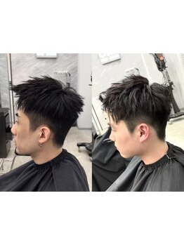 充実したメンズメニューで清潔感のある好印象ヘアに！メンテナンスにも◎【池袋駅/ブリーチ/メンズ】