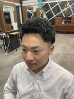 ブッディ(BDY)&nbsp;メンズパーマ☆ツーブロックフェード