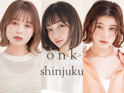 オンク 新宿(onk)の写真