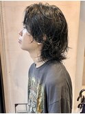 レイヤーカット/メンズミディアム/ロン毛/メンズボブ/大矢