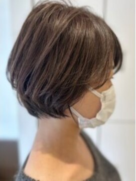 アッシュ 荻窪店(Ash) 大人ボブ【イルミナカラー/ショートボブ/荻窪】