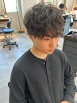 シーフ 千葉(Cyf)&nbsp;メンズ韓国ヘア/シャドウパーマ/マッシュウルフ/関祐翔