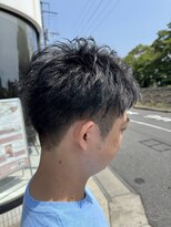 アース 津田沼店(HAIR&MAKE EARTH)&nbsp;ツーブロショート