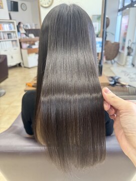 トップスタイル リッチ サラ艶髪質改善トリートメント