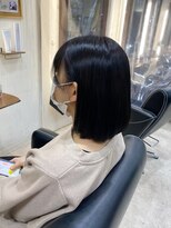 カルフール 草加本店(Carrefour)&nbsp;落ちる黒染め・黒髪・ヘアチェンジ可能・透明感・ナチュラルヘア