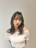 レミー(REMY)&nbsp;レイヤーミディ×シースルーバング