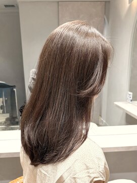 ティエラ 原宿 表参道(Tierra) 【Tierra美侑】イルミナカラーで作るうる艶ショコラベージュ