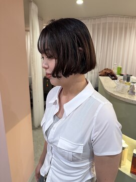 キーチェ 梅田中崎町(keych) レイヤーカット/ウェットヘア/デザインカラー[梅田駅/中崎町駅]