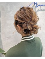 モアナ バイ ヘッドライト 宜野湾店(Moana by HEADLIGHT)&nbsp;Moana【宜野湾】#ヘアセット#ヘアアレンジ#20代30代40代50代