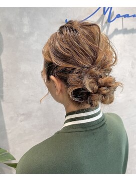 モアナ バイ ヘッドライト 宜野湾店(Moana by HEADLIGHT) Moana【宜野湾】#ヘアセット#ヘアアレンジ#20代30代40代50代