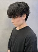 MEN’S HAIR/シャドウパーマ/フェザーパーマ