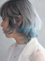 アース 日吉店(HAIR&MAKE EARTH) 20代30代ダブルカラーブリーチ立体感グラデーション透明感