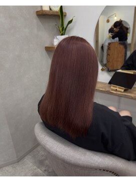 シアエミュー 新越谷店(SHEER emu) 【seina】ピンクブラウン