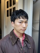 ジリ(JILI)&nbsp;【JILI】ダウンバング　メンズショート ◎上辻