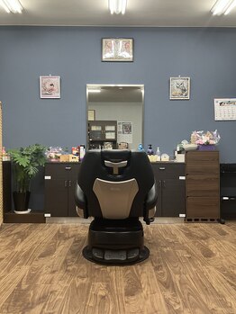 カット倶楽部エンドレスの写真/9月にリニューアルオープン♪完全個室のプライベート空間で、アットホームな雰囲気を楽しめます☆