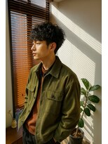 コポル(Copol)&nbsp;メンズ×ゆるめシャドウパーマ