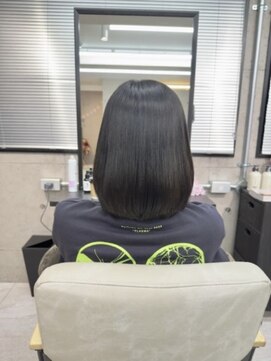 《髪質改善トリートメント》 